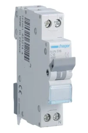 Automaat HAGER C MJN-516 Bestseller